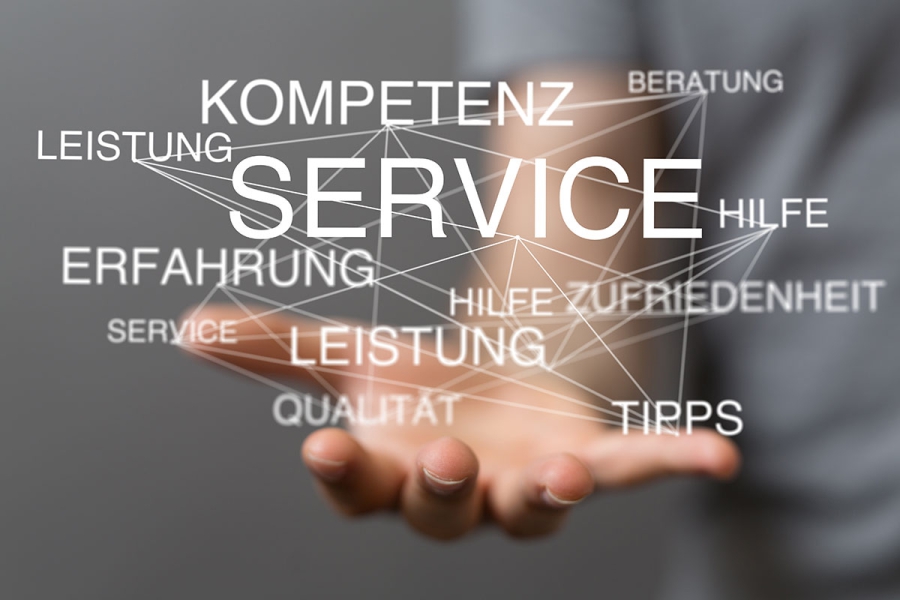 Umfassender Service vom Modus 106